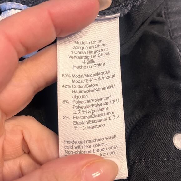 J. Crew Women’s Black 10” Toothpick 31 Petite - Picture 7 of 10